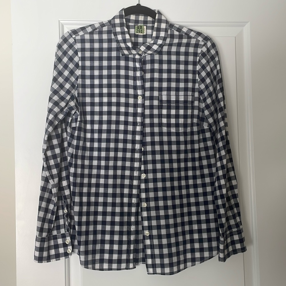 Jcrew classic button down. Sz small